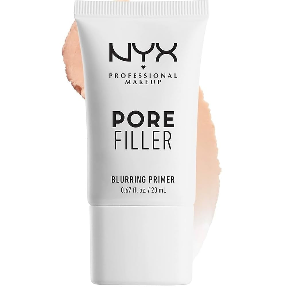 Nyx Professional Makeup Pore Filler Primer, Makeup Primer Base, Blurring Effect For Minimised