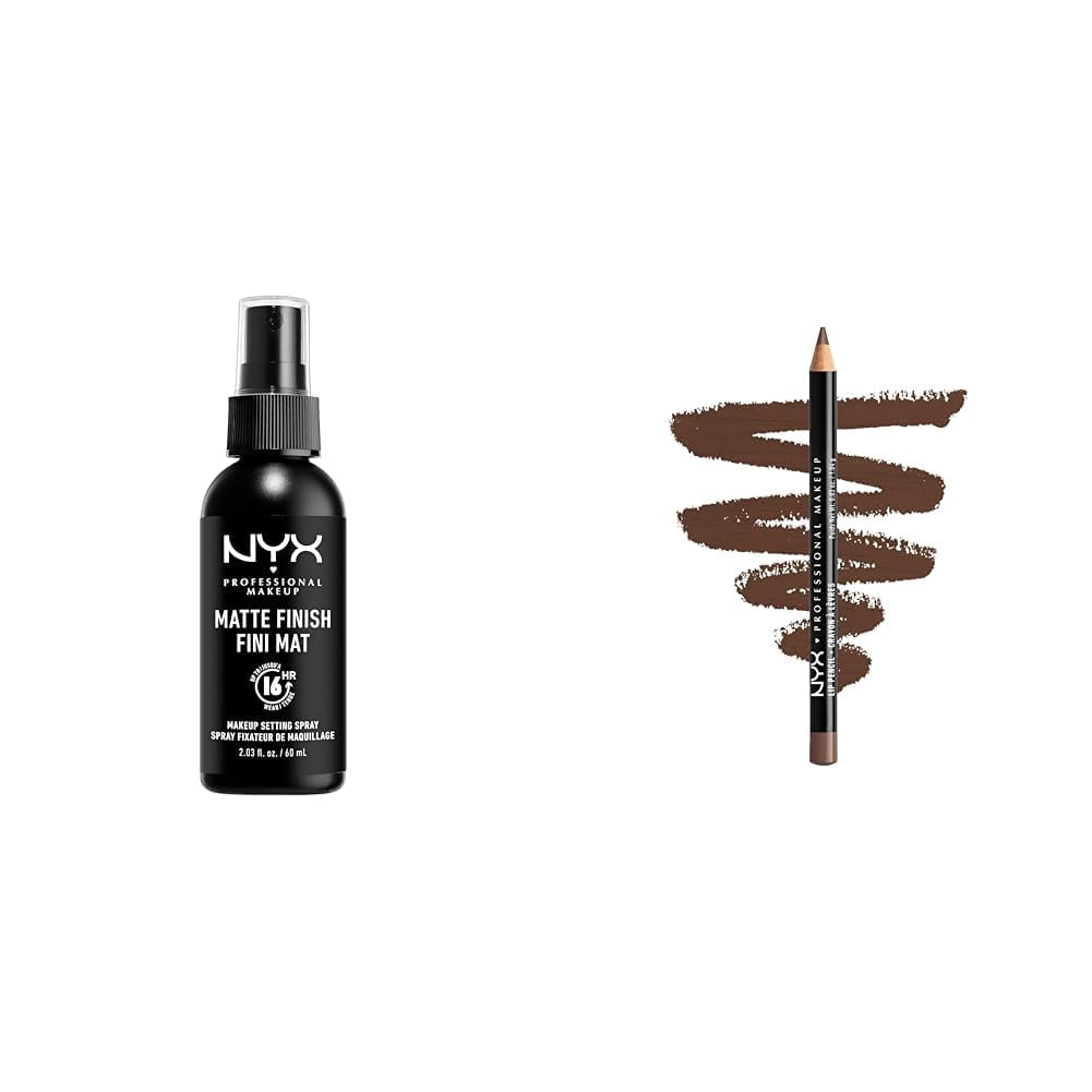 Nyx Professional Makeup Makeup Setting Spray Matte Finish, Long