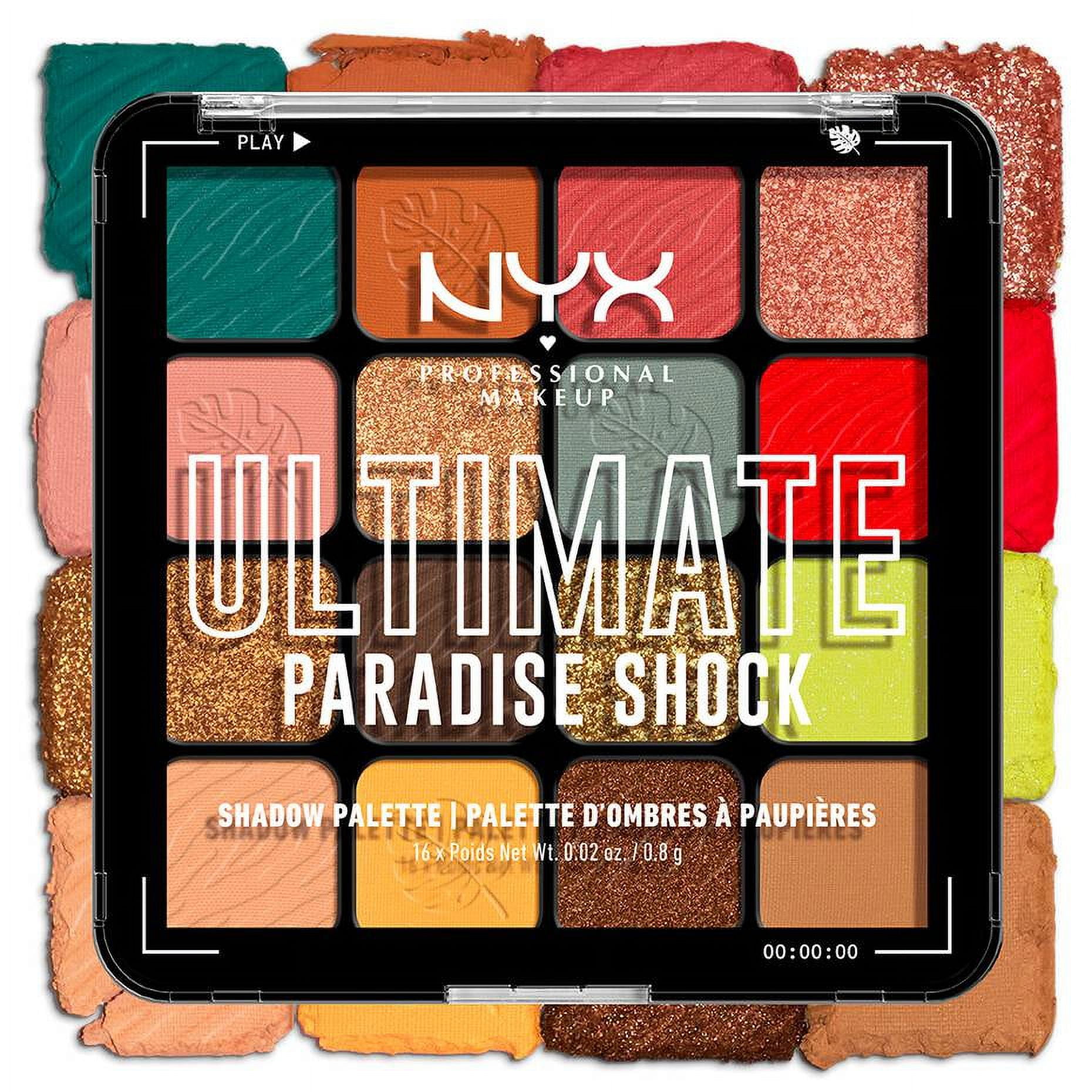NYX Professional Makeup Eyeshadow Palette - Ultimate Shadow