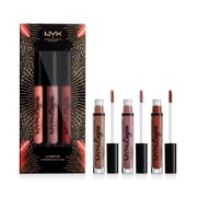 Nyx Professional Nyx Love Lust Disco Lipli Matte Trio