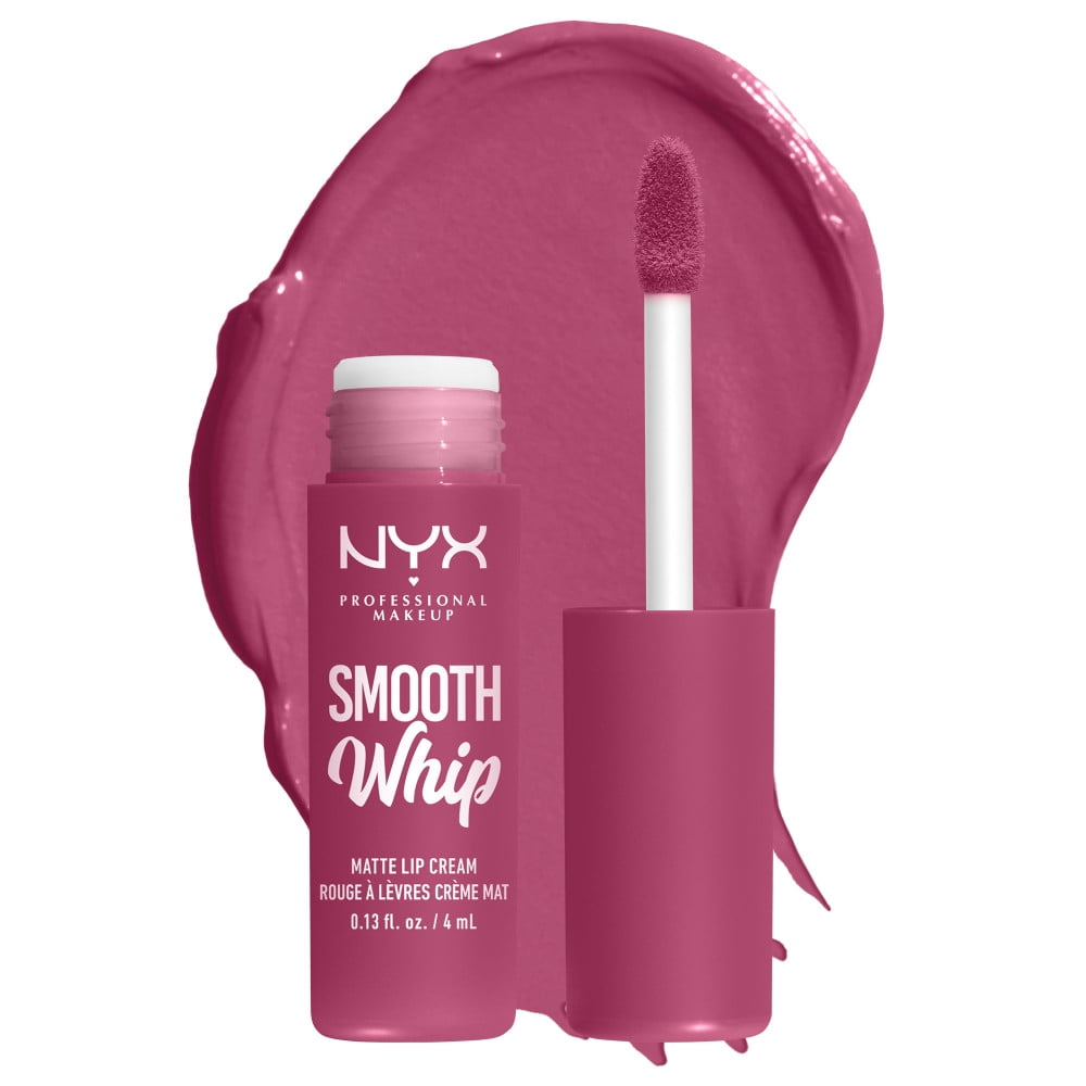 NYX Professional Makeup, Smooth Whip Matte Lip Cream - Walmart.com
