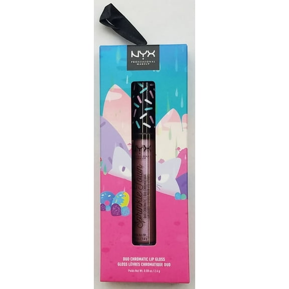 Nyx Professional Nyx Sprinkle Town Duochromatic Lip Gloss