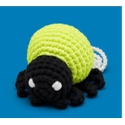 The Woobles Beginner Crochet Amigurumi Kit   Nyx The Spider, Learn to Crochet Halloween Craft Kit for Adults and Kids