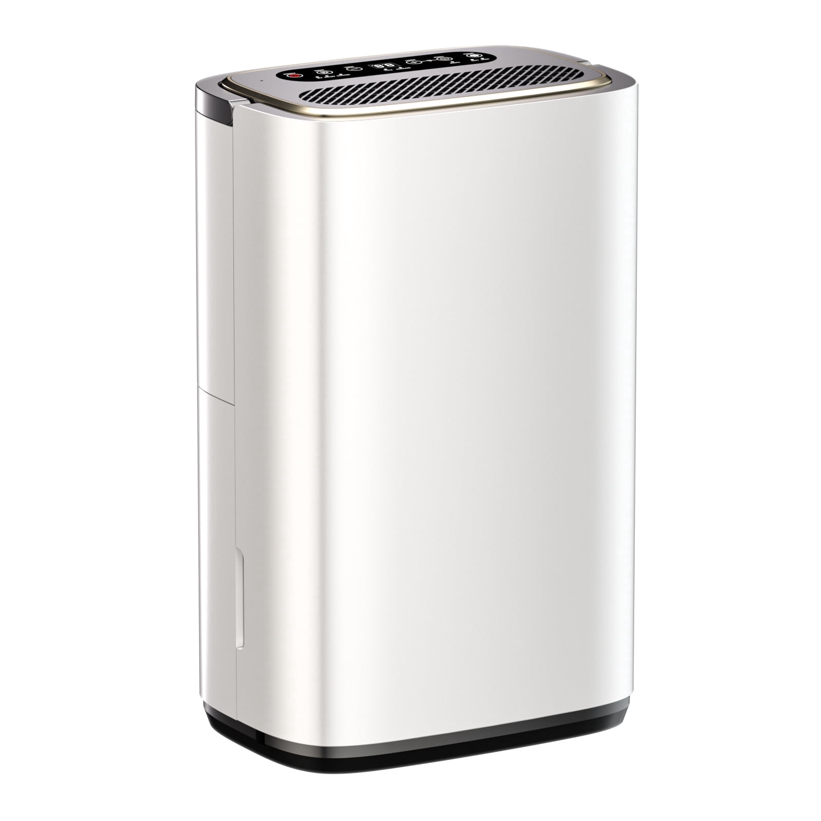 55-Pint Dehumidifier for Large Rooms and Basements up to 5,200 Sq.Ft - Auto Drain, Quiet
