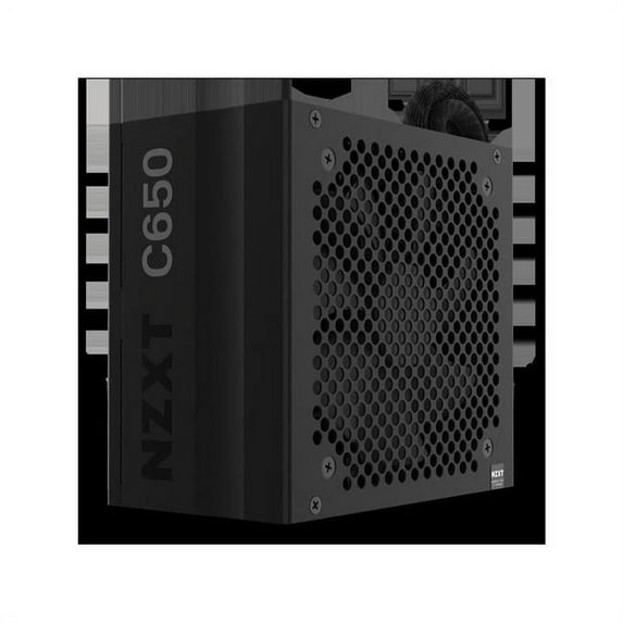 Nzxt 260008 Power Supply Pa-6b1bb-us C650 Bronze 650w Semi-modular Atx 80+bronze Rtl