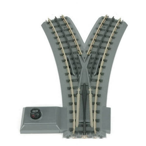 O-72 RealTrax Wye Switch Multi-Colored