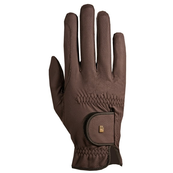 Roeckl Roeck-Grip Unisex Riding Gloves - Mocha 9.5