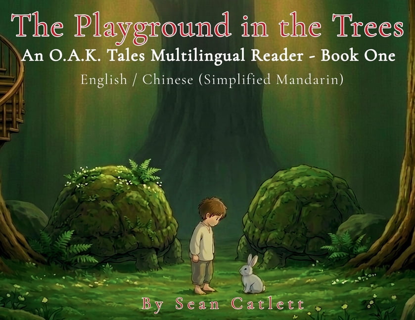 O.A.K. Tales Multilingual The Playground in the Trees: An O.A.K. Tales Multilingual Reader - Book One [English/Chinese], (Paperback)