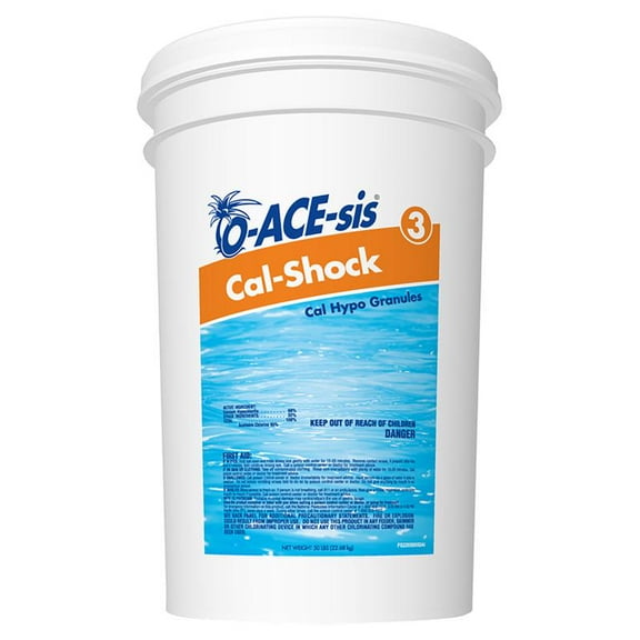 O-ACE-Sis 8274060 50 lbs Granule Cal-Shock
