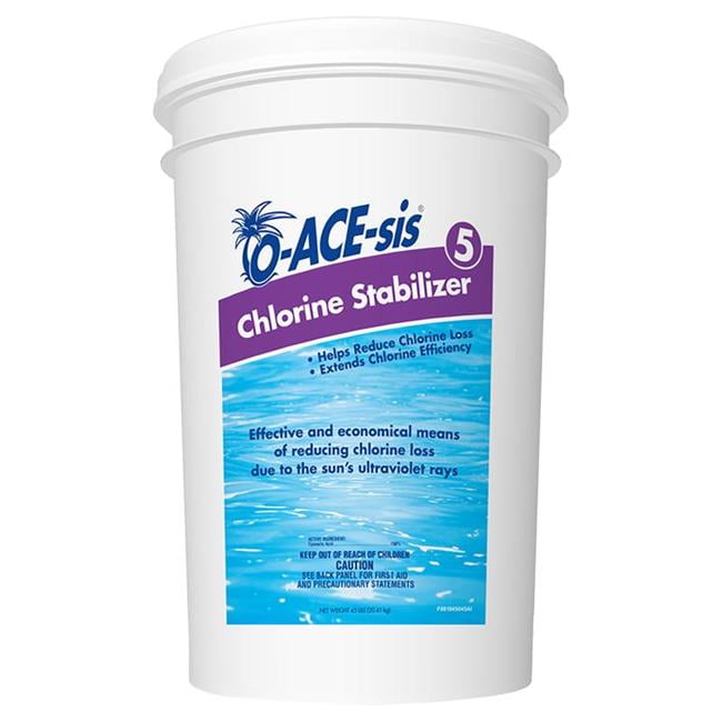 OACESis 8274177 Granule Chlorine Stabilizer 45 lbs