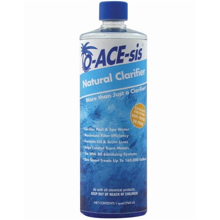 O-ACE-sis TF063001012OAC Natural Clarifier, 1 Quart