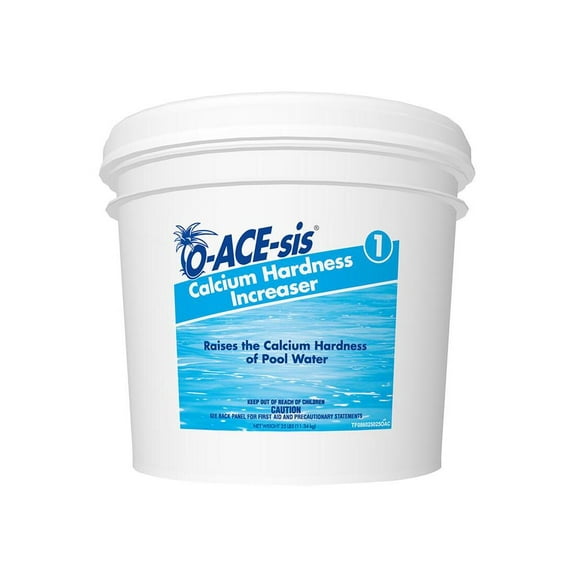 O-ACE-sis TF086025025OAC Granule Non Chlorine Calcium Hardness Increaser 25 lbs.