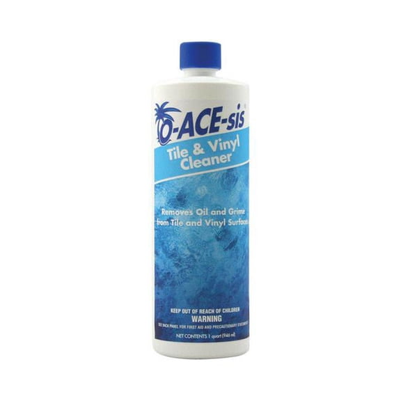 O-Ace-Sis 1 qt. Tile & Vinyl Cleaner Pack of 12