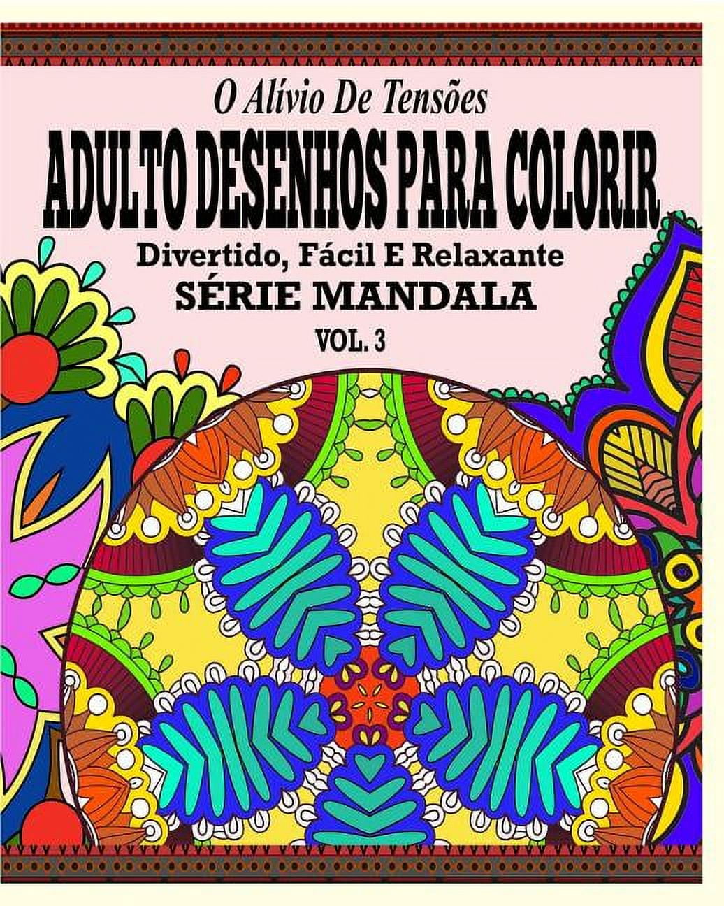 87 Desenhos para colorir fáceis e bonitos