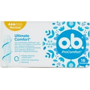 O.B. ProComfort Normal Tampons 16 Pack 16 Units 50 g