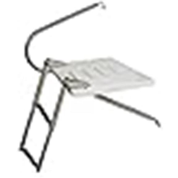 O/B Transom Platform with One Stainless Steel 316 Arm