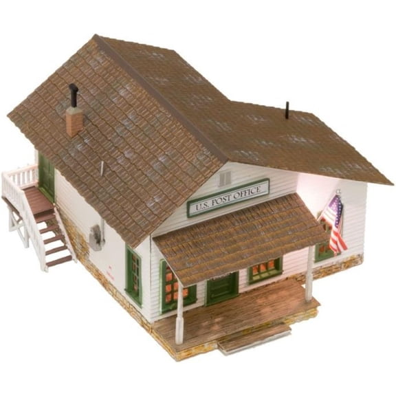 O B/U Letters, Parcels & Post - Post Office