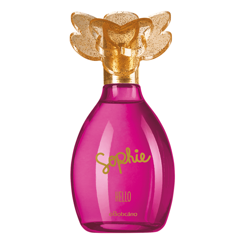 大人気新品 O BOTICARIO - Linha Sophie (Hello) - Colonia para meninas シャンプー・コンディショナー