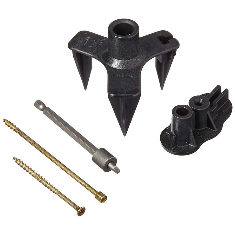 O Berry Enterprises Squeeeeek No More 3233 Floor Squeak Repair Kit 8 S x 3 in. L