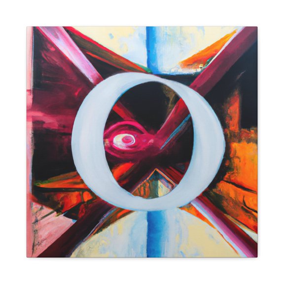 "O, Beyond Perception" - Canvas