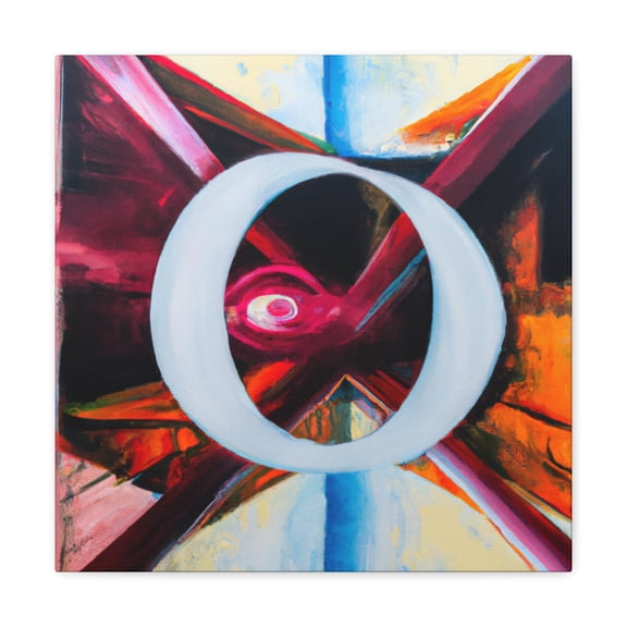 "O, Beyond Perception" - Canvas