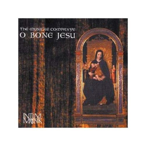 Esswood, Paul/Hyde, Philippa/Janse, Jennifer/Musicke Companye/Rogers, Helen O Bone Jesu (CD)