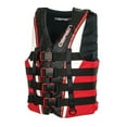 thumbnail image 1 of O'Brien 4-Belt Nylon Pro Life Vest, Red, Small, 1 of 2
