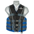 thumbnail image 1 of O'Brien 4 Belt Nylon Sport Life Jacket and Vest, Double Extra Super, 1 of 2