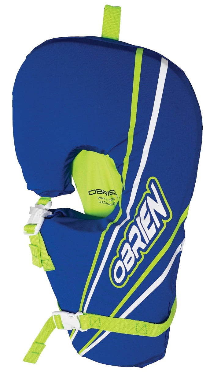 O'Brien Baby Safe Blue USCG Approved Type II Life Jacket (030 lbs