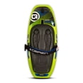 thumbnail image 1 of O'Brien Black Magic Kneeboard with Cable Actuated Retractable Fins and Hook, 1 of 7
