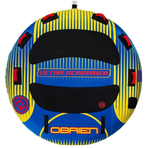 O'Brien Boat Inflatable Towable Tube 747612 | Ultra Screamer 3 Person
