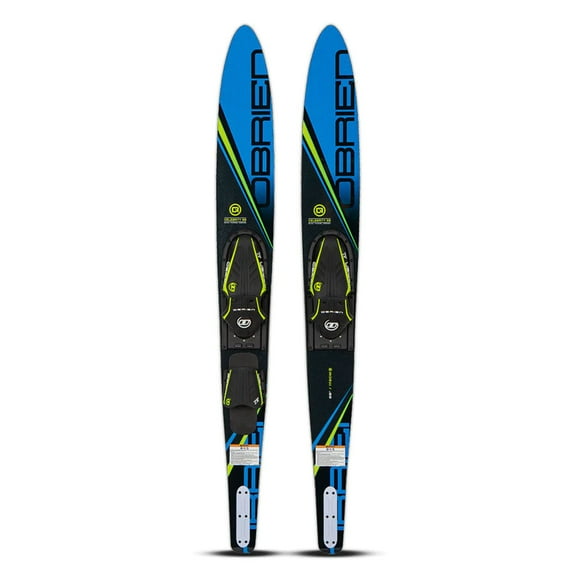 O'Brien Celebrity Combo Waterskis with Side Cut Bevel for Water Sports