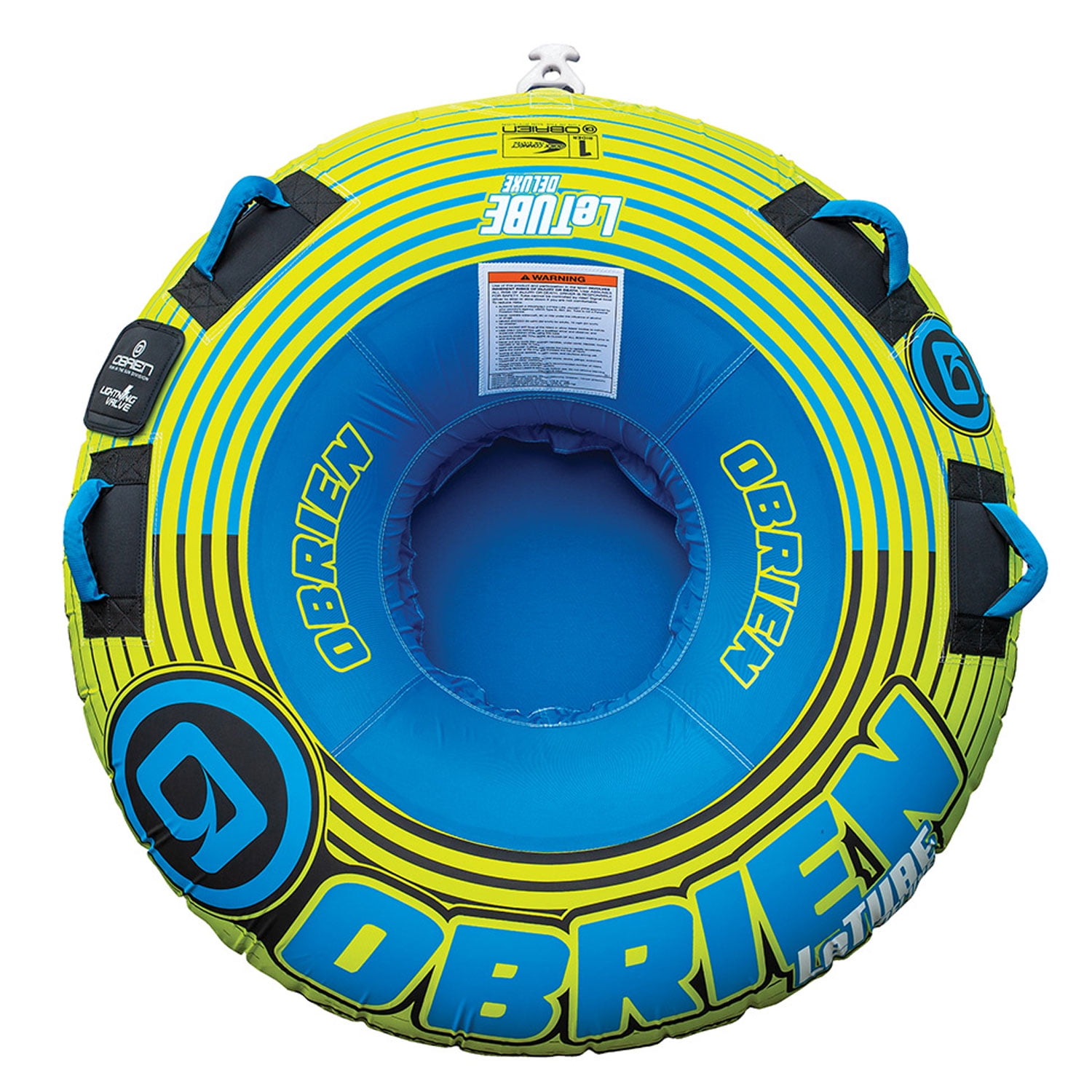Free Shipping! O'Brien Le Tube Deluxe 56 Inch Single Rider