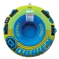 thumbnail image 1 of O'Brien Le Tube Deluxe 56 Inch Single Rider Inflatable Towable Water Inner Tube, 1 of 3