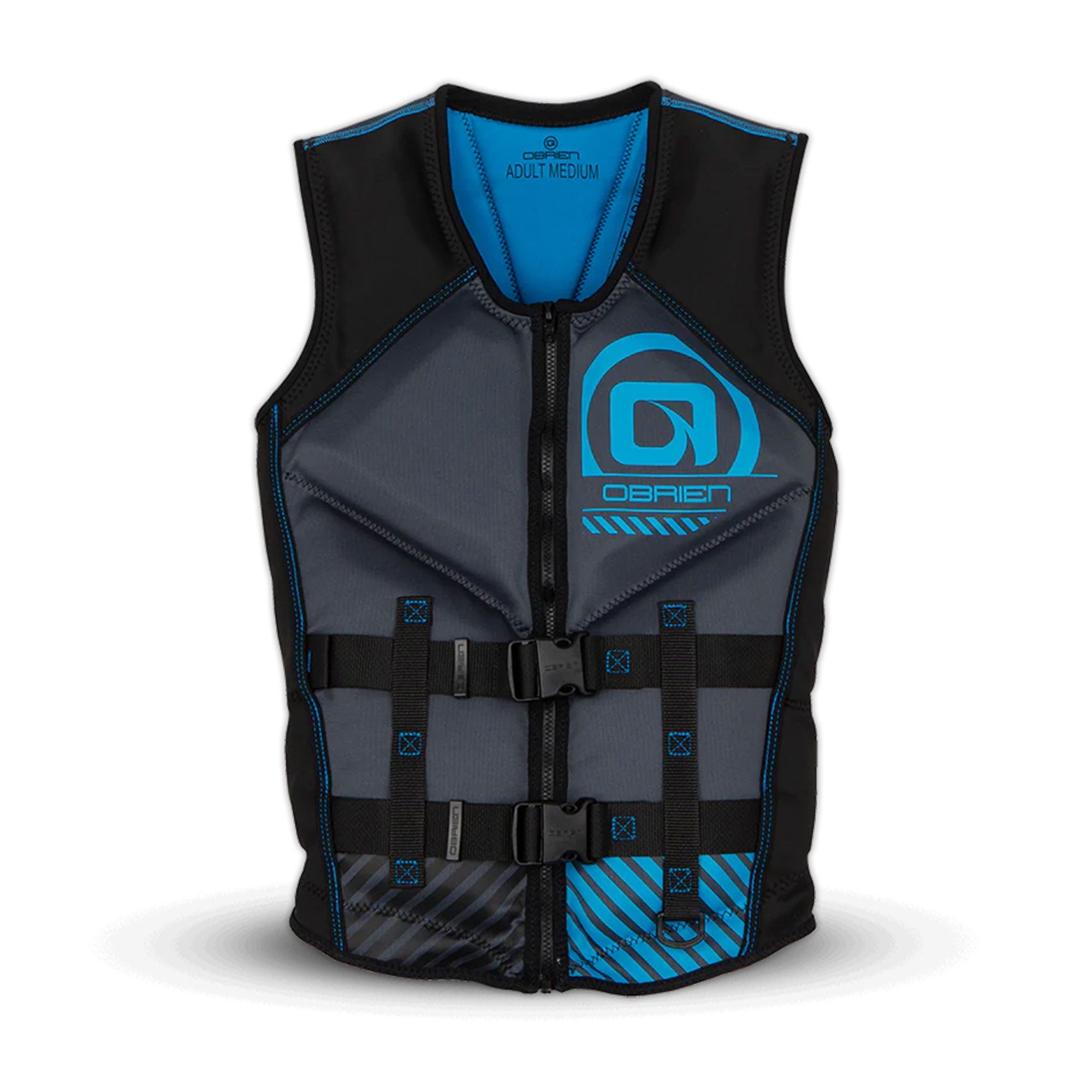 O'Brien Men's 2XL Size Recon Neoprene CGA Life Jacket w/BioLite Inner, Blue
