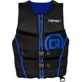 thumbnail image 1 of O'Brien Men's Flex V-Back Life Jacket, 1 of 8