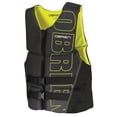 thumbnail image 1 of O'Brien Men's Flex V-Back Neo Life Jacket (Ylw/Ash)-XS (28"-32"), 1 of 3