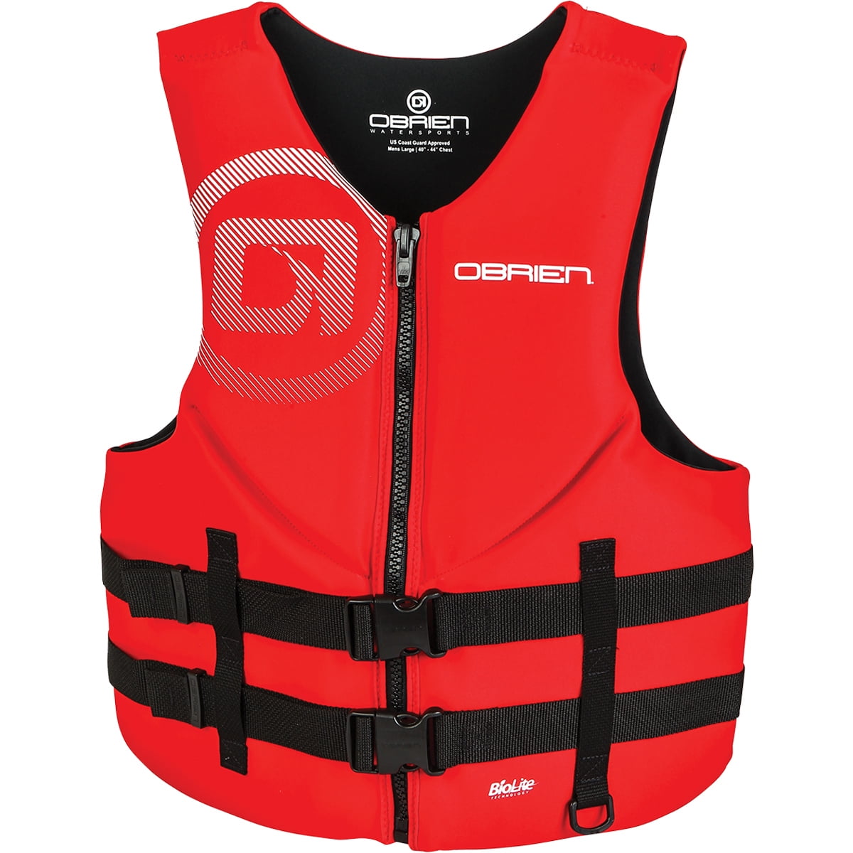 O'Brien O'Brien Traditional Neoprene Vest for Men