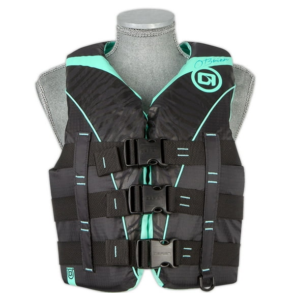 O'Brien O'Brien Women's 3-Belt Nylon Pro Vest