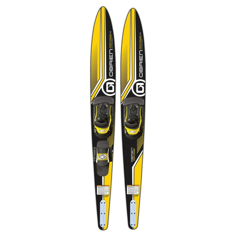 O'Brien Performer Combo Skis w/X-8 RT STD Boots (5-13