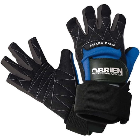 O'Brien Pro Skin 3/4 Gloves - Black, XX-Large