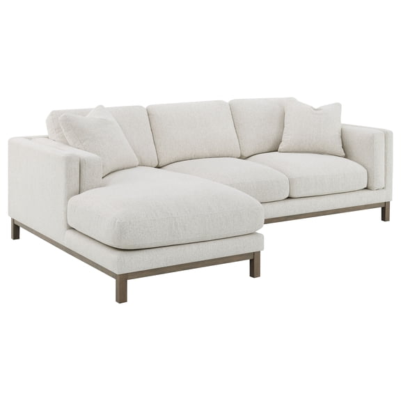 O'Brien Sand Upholstered Sectional Sofa