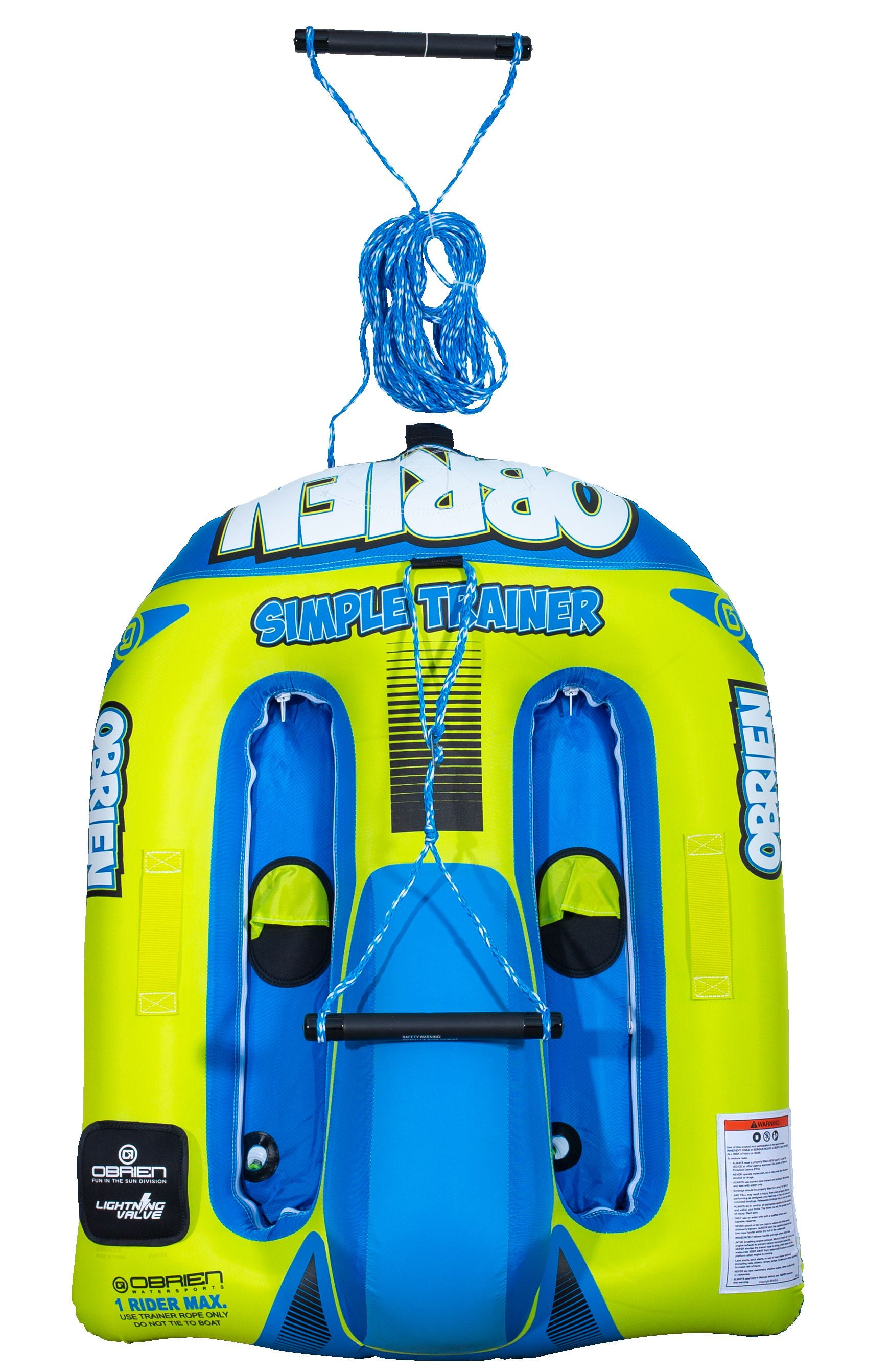 O'Brien Simple Inflatable Trainer Water Skis