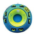 thumbnail image 1 of O'Brien Super Le Tube 70 Inch Dual Rider Inflatable Boat Towable Inner Tube, 1 of 3