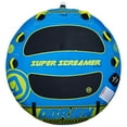 thumbnail image 1 of O'Brien Super Screamer 2 Person Inflatable Towable Boating Water Sports Tube, 1 of 7