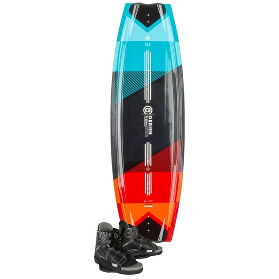 O'Brien System 135 with Clutch 4-8 Wakeboard