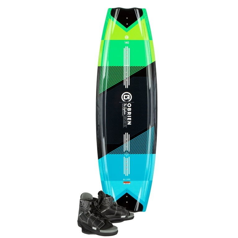 O'Brien Wakeboard System 140 with Clutch 7-11, Water Boat Fin