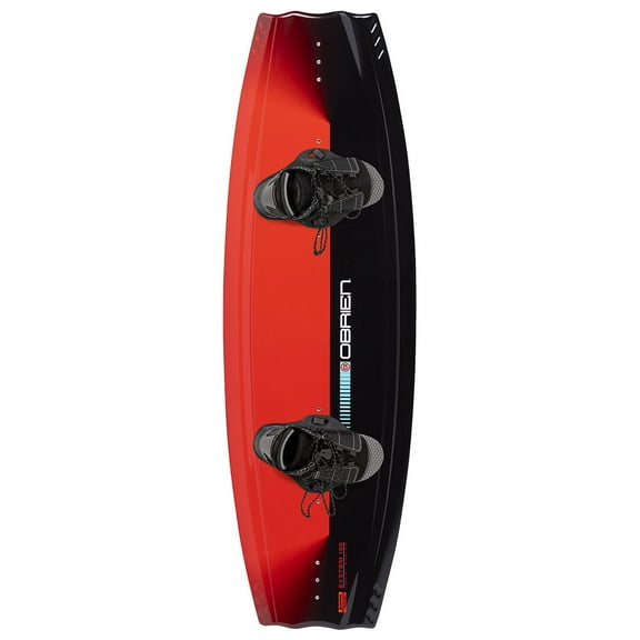 O'Brien System Wakeboard with Clutch Bindings