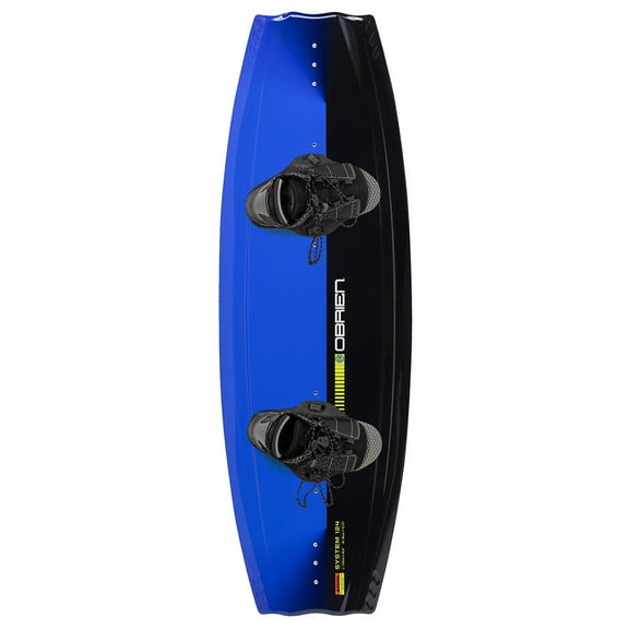 O'Brien System Wakeboard with Clutch Bindings