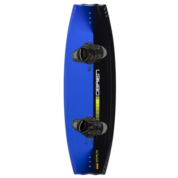O'Brien System Wakeboard with Clutch Bindings